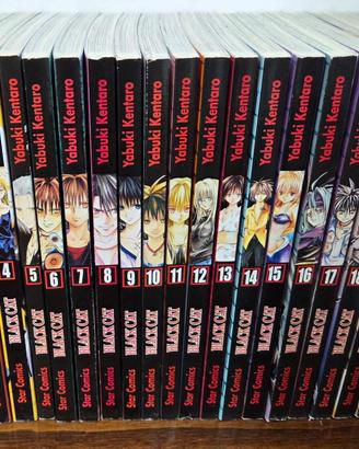 Black Cat, manga in italiano (Star Comics)