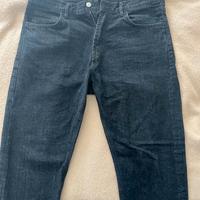 Jeans uomo ZARA Jeans Denim blu cotone TG 44