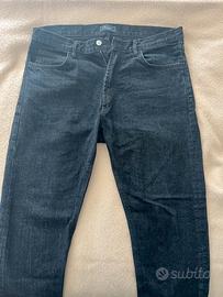 Jeans uomo ZARA Jeans Denim blu cotone TG 44