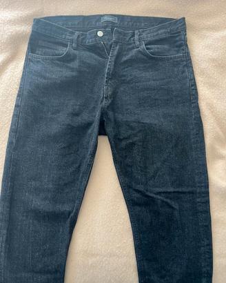Jeans uomo ZARA Jeans Denim blu cotone TG 44
