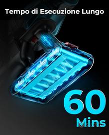aspirapolvere senza fili 550w 45kpa 60 min oled