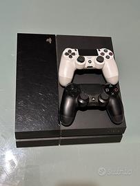 PlayStation 4 (PS4) 500GB + 2 Controller Originali