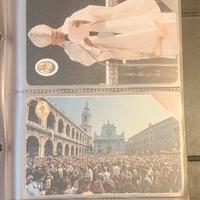 Schede telefoniche Papa Wojityla Rare