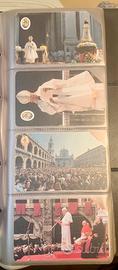 Schede telefoniche Papa Wojityla Rare