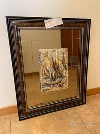 Quadro Specchio in Argento 925 Silvio Zippoli