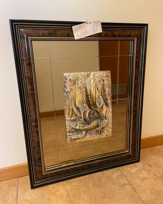 Quadro Specchio in Argento 925 Silvio Zippoli
