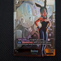 carta dragon ball bulma.fb07 113