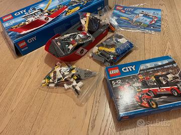 Collezione set LEGO - Vari modelli, perfetti.