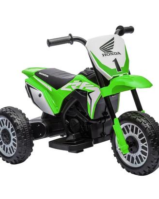 Moto Elettrica Honda  6V per Bimbi, Verde