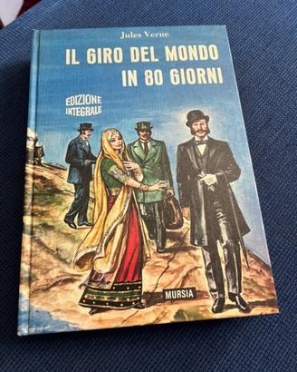 Libro il giro nel mondo in 80 giorno