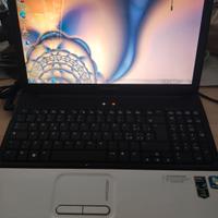 Notebook Win7,AMD,4gb RAM,hdd500gb segno display