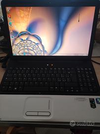 Notebook Win7,AMD,4gb RAM,hdd500gb segno display