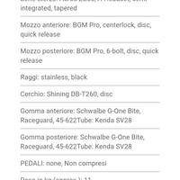 Bici gravel