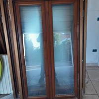 Porta Ingresso + Porte Interne+finestra c/scuretto