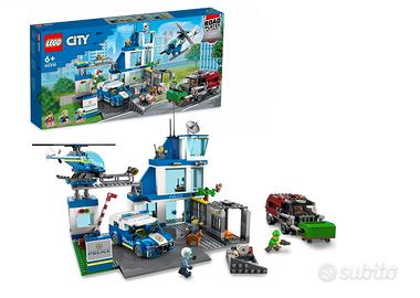 LEGO City stazione di polizia 