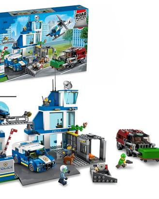 LEGO City stazione di polizia 
