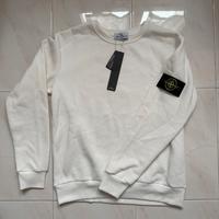 Maglione Stone Island Bianco