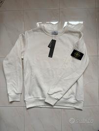 Maglione Stone Island Bianco