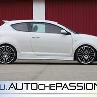 Coppia di Minigonne NOVITEC per Alfa MITO