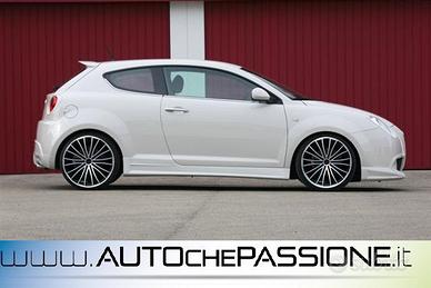 Coppia di Minigonne NOVITEC per Alfa MITO