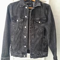 Giubbotto Giacca Jeans  Zara Uomo M
