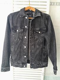 Giubbotto Giacca Jeans  Zara Uomo M