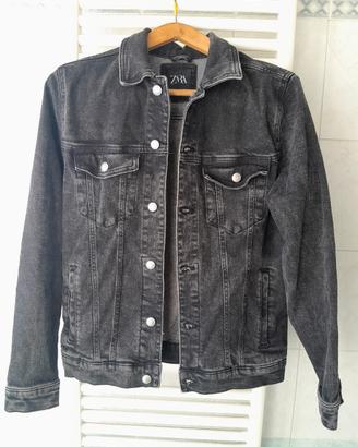Giubbotto Giacca Jeans  Zara Uomo M