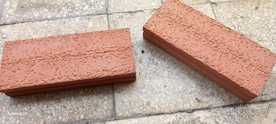 cortina rossa buccellata 50x 2,5