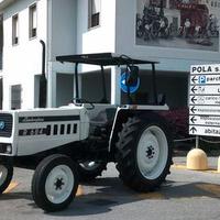 Trattore agricolo lamborghini 864 2rm