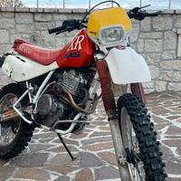 HONDA XR600 dall’ara