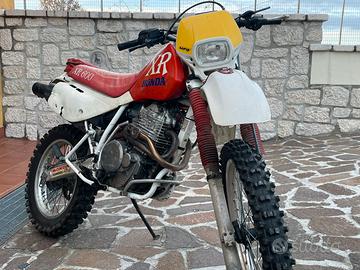 HONDA XR600 dall’ara