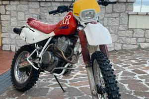 HONDA XR600 dall’ara
