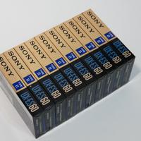 Sony UX-ES 60 Audiocassette musicassetta nuova