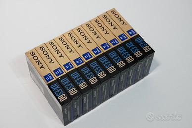 Sony UX-ES 60 Audiocassette musicassetta nuova