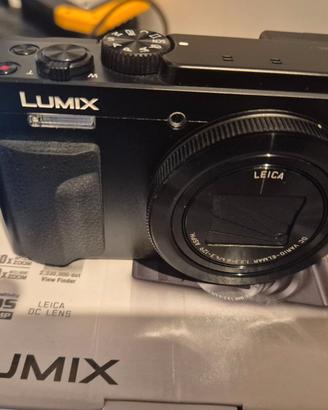 Fotocamera compatta Panasonic Lumix DC-TZ95 nera