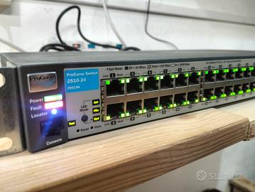 Switch ProCurve Network ing HP