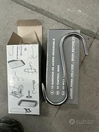 Ganci per macelleria