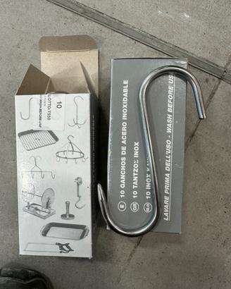 Ganci per macelleria