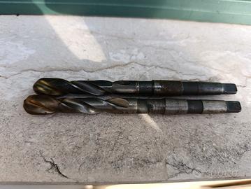 due punte da 11 in hss