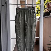 pantaloni bimbi con cuori