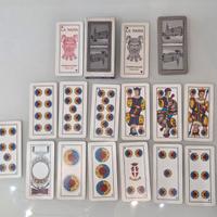 Carte Professionali Trevisane Dal Negro - 52 carte