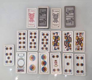 Carte Professionali Trevisane Dal Negro - 52 carte