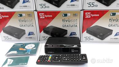 New tivusat 2 hd dcss