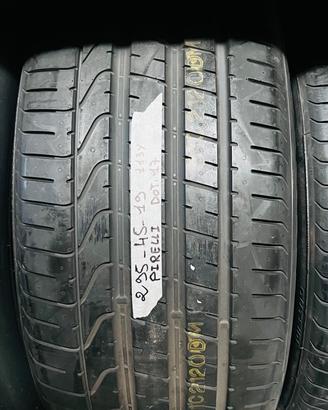 Gomme N4 estive 295/45/19 113y Pirelli come nelle