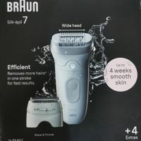 Braun Epilatore Elettrico 