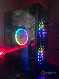 PC Gaming i7|16GB RAM|GTX 1060 6GB|NUOVO GARANZIA