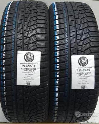 2 gomme 225 55 19 hankook a40672