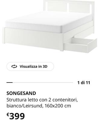 letto di Ikea nuovo