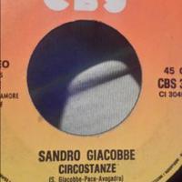 Vinile Sandro Giacobbe