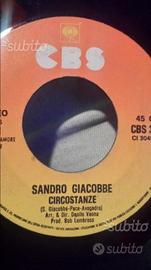 Vinile Sandro Giacobbe